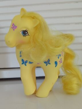 My Little Pony G1 Dancing Butterflies Pony 1987